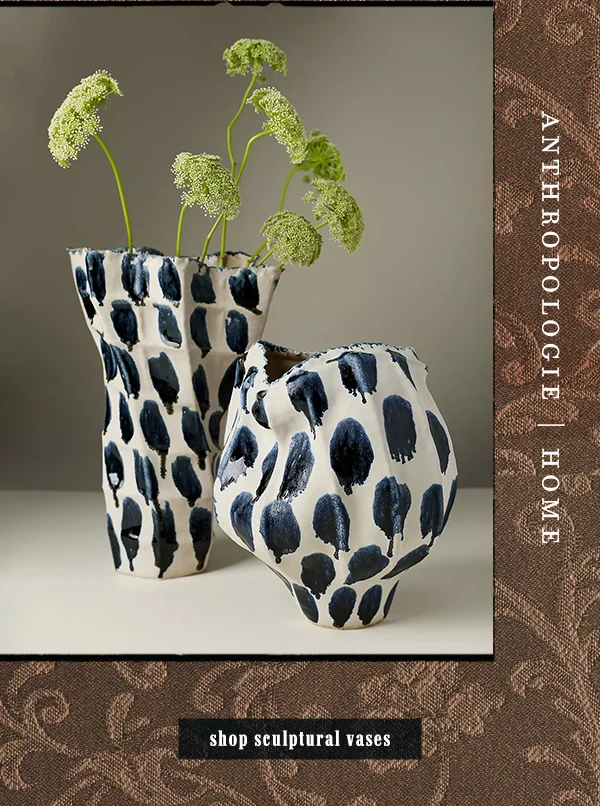 shop sculptural vases