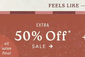 extra 50 off sale
