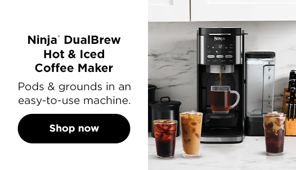 Ninja® DualBrew Hot & Iced Coffee Maker