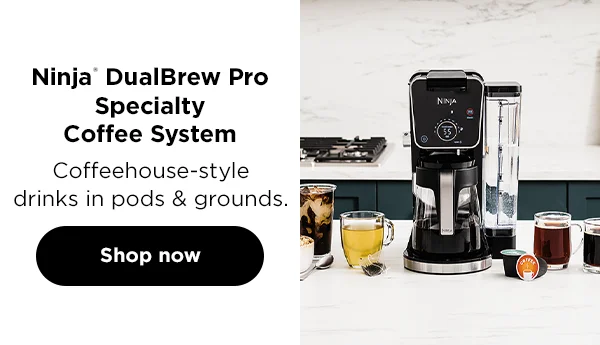 Ninja® DualBrew Pro Specialty Coffee System