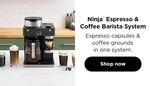 Ninja® Espresso & Coffee Barista System