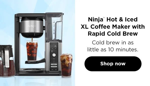 Ninja® Hot & Iced XL Coffee Maker with Rapid Cold Brew