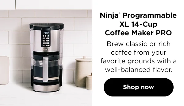 Ninja® Programmable XL 14-Cup Coffee Maker PRO