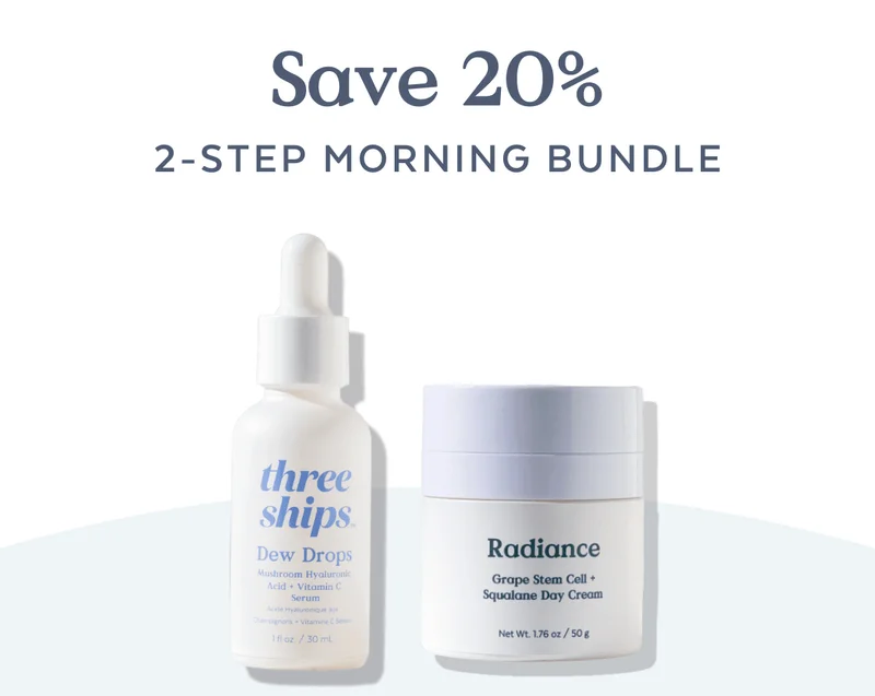 Save 20% 2-Step Morning Bundle