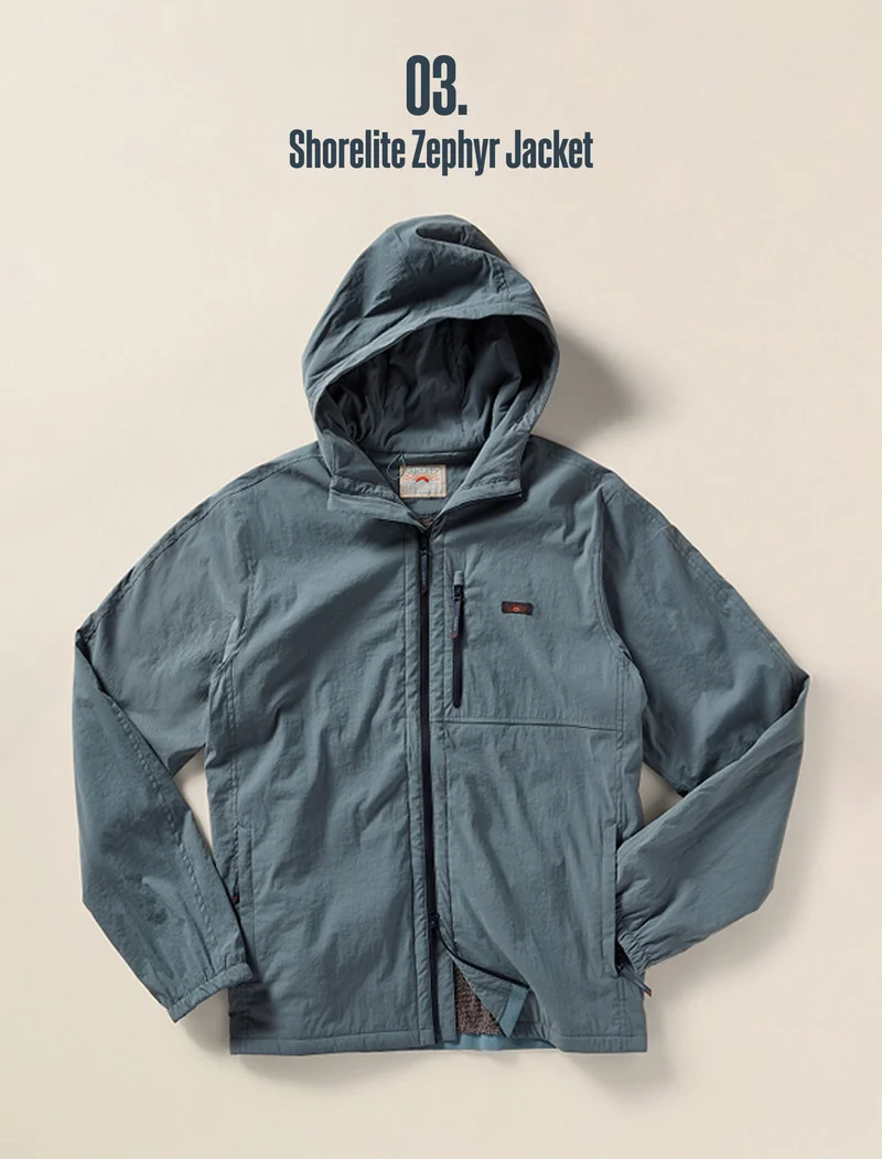 Shorelite Zephyr Jacket