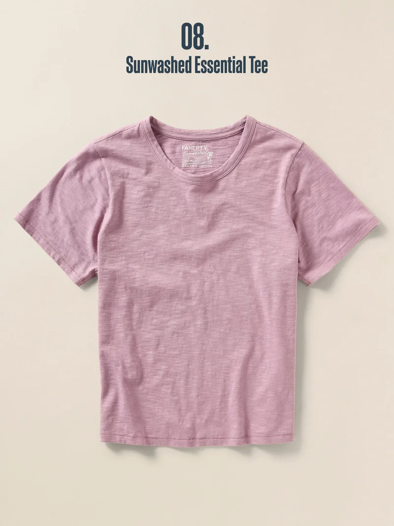 Sunwashed Essential Tee