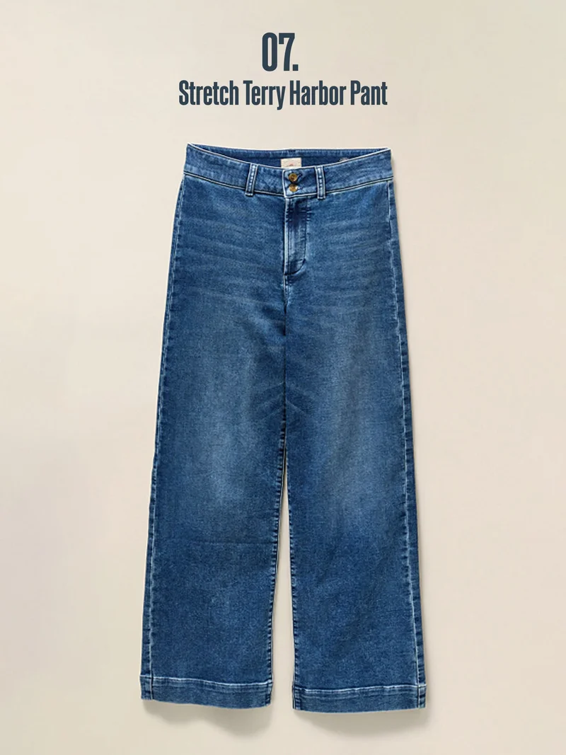 Stretch Terry Harbor Pant