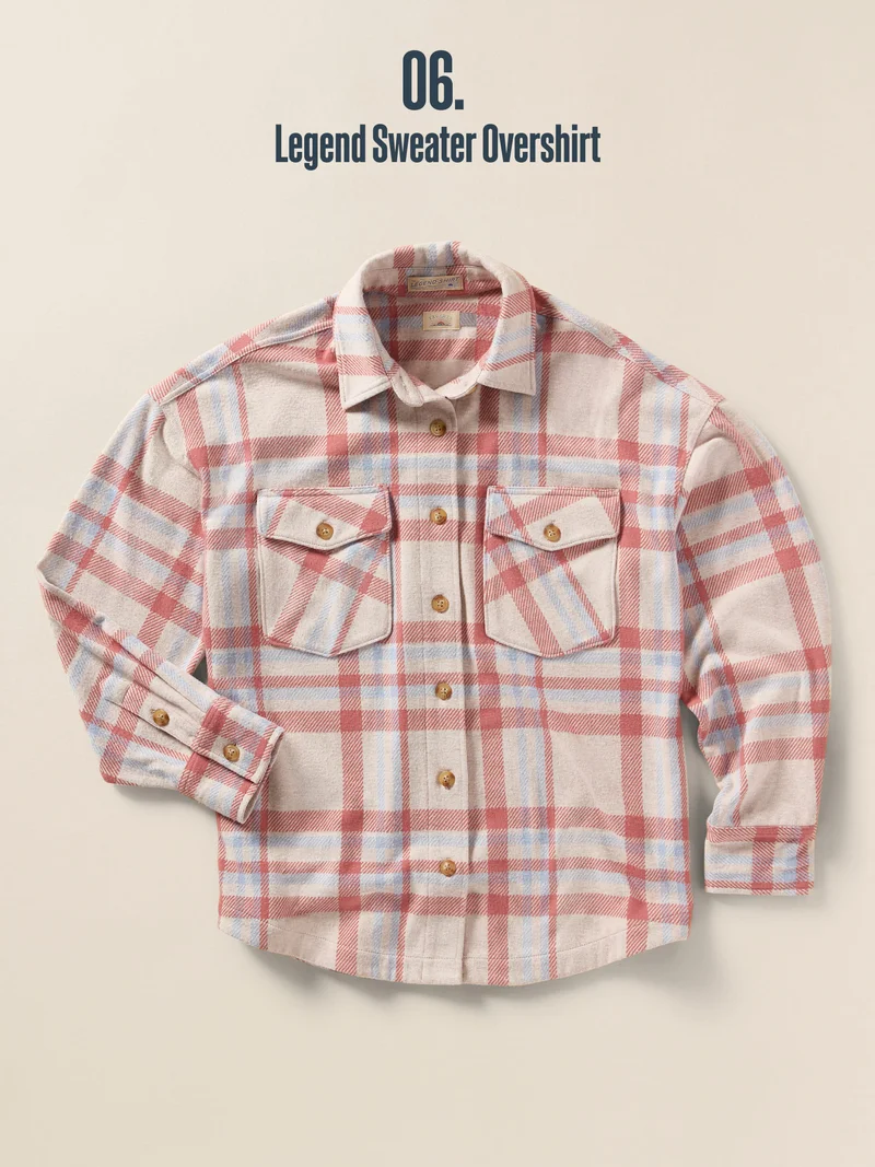 Legend Sweater Overshirt