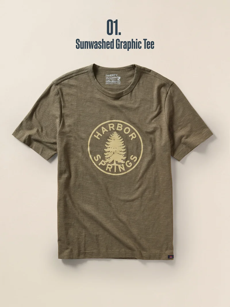 Sunwashed Graphic Tee