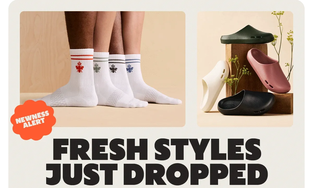 NEWNESS ALERT | FRESH STYLES JUST DROPPED