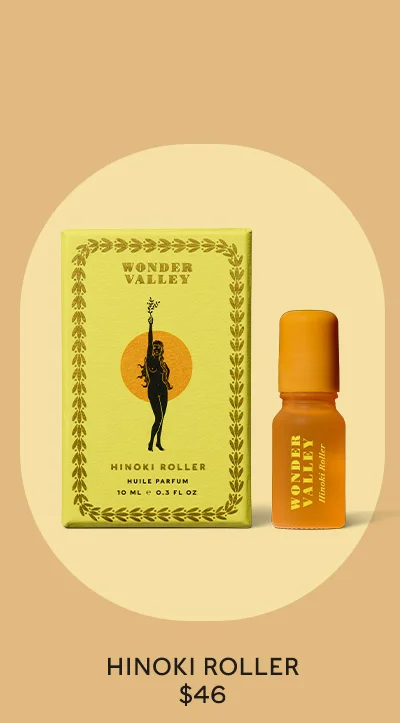 HINOKI ROLLER $46