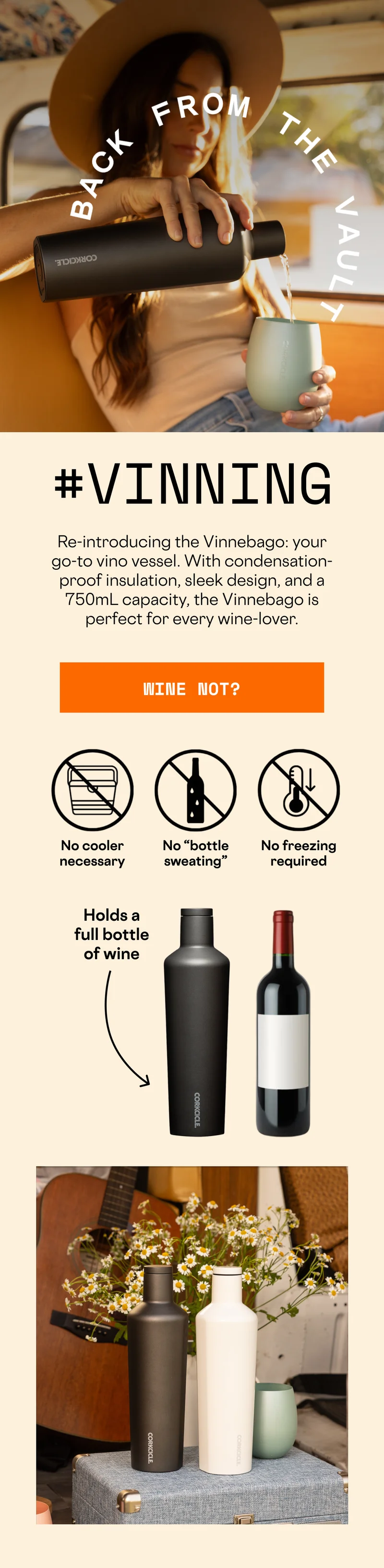 The Vinnebago is back! Perfect for every wine lover.