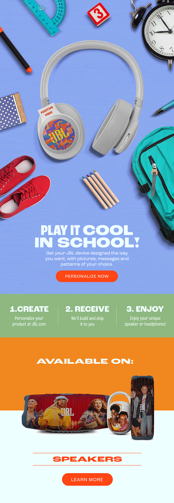 JBL Back to School