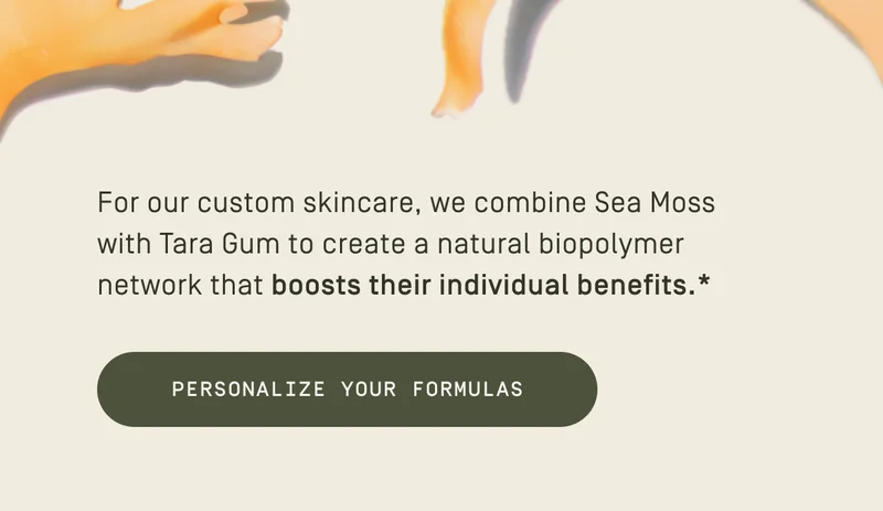 Personalize your formulas