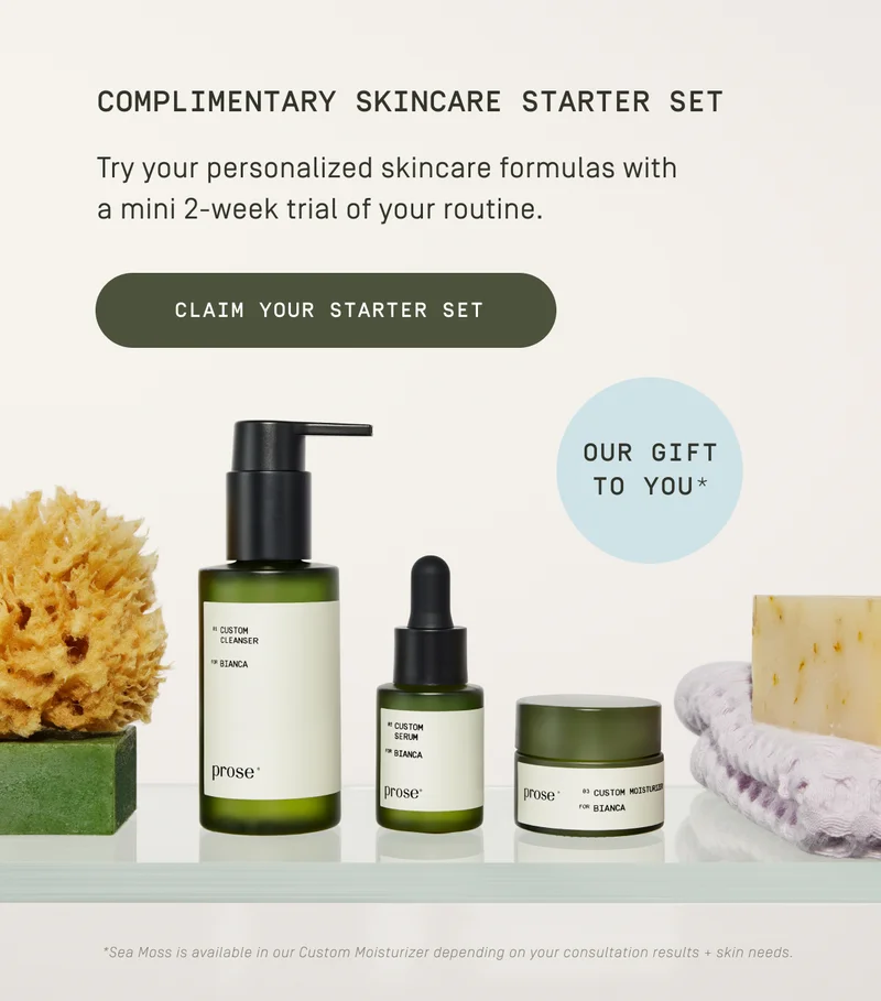 Claim your starter set