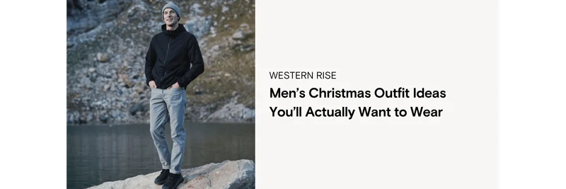 Men’s Christmas Outfit Ideas You’ll Actually Want to Wear