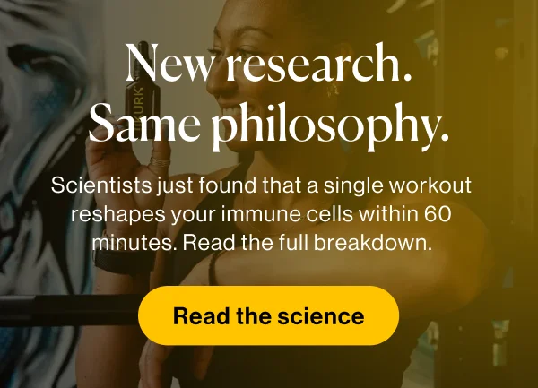 New research. Same philosophy. Read the Science.