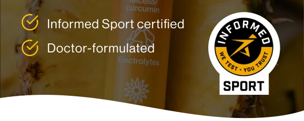 Informed Sport certified | Doctor-formulated