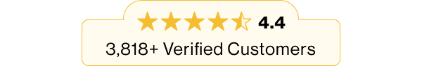 3,818+ Verified Customers