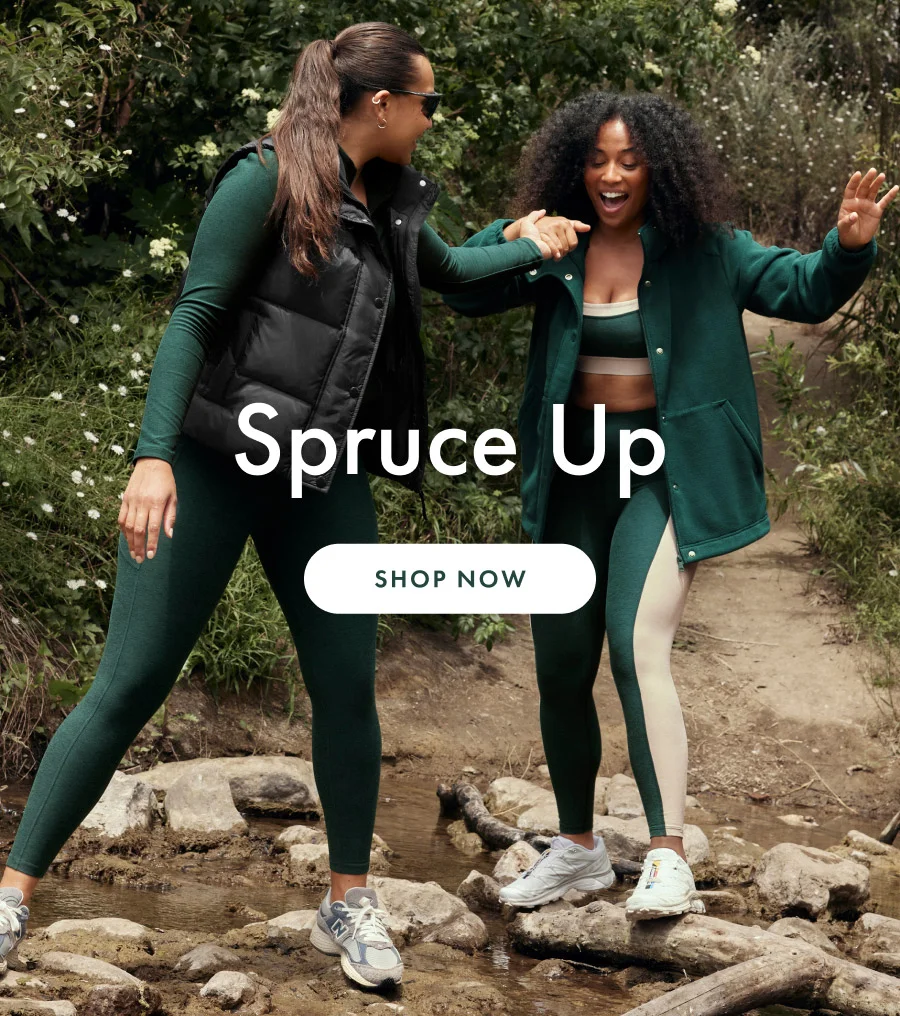 Shop New Hue Dark Spruce Green Heather
