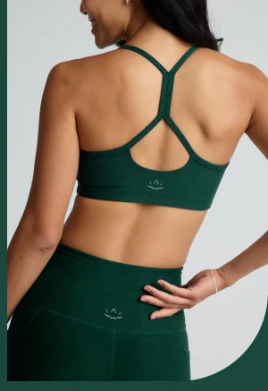 Spacedye Slim Racerback Bra