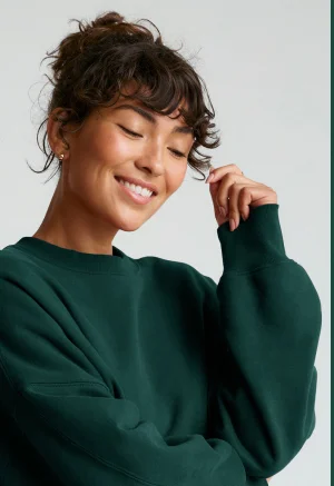 Solstice Fleece Oversized Sweatshirt