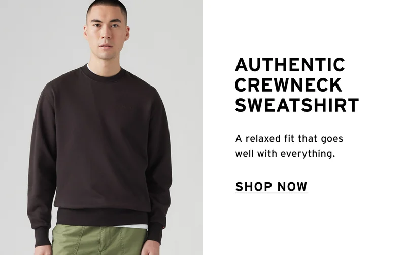 AUTHENTIC CREWNECK SWEATSHIRT