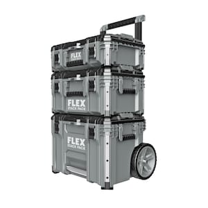 Save $120: FLEX 3-Piece Rolling Tool Box