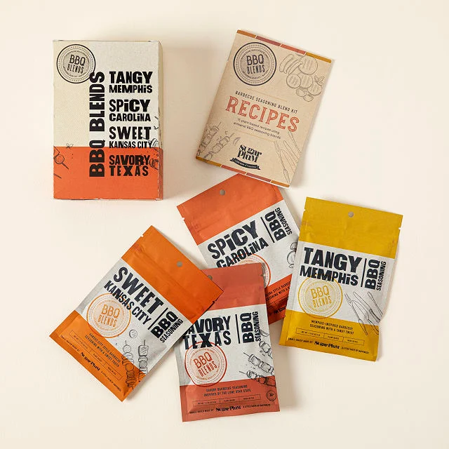 BBQ Blends Rub & Sauce Kit