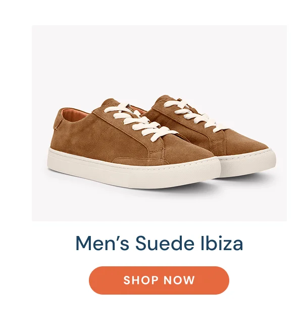 Men’s Suede Ibiza