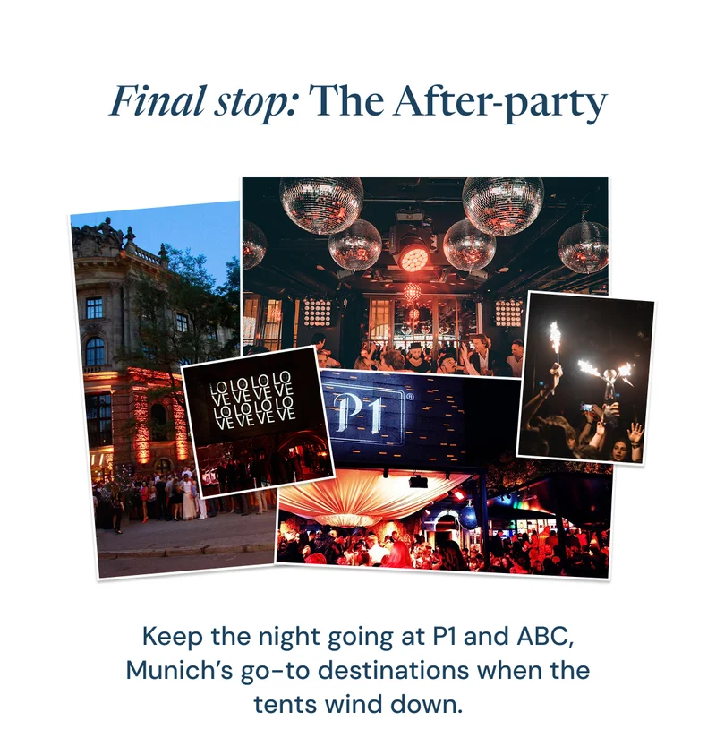 Final stop: The After-party