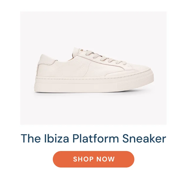 The Ibiza Platform Sneaker