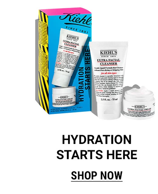 Hydration Starts Here