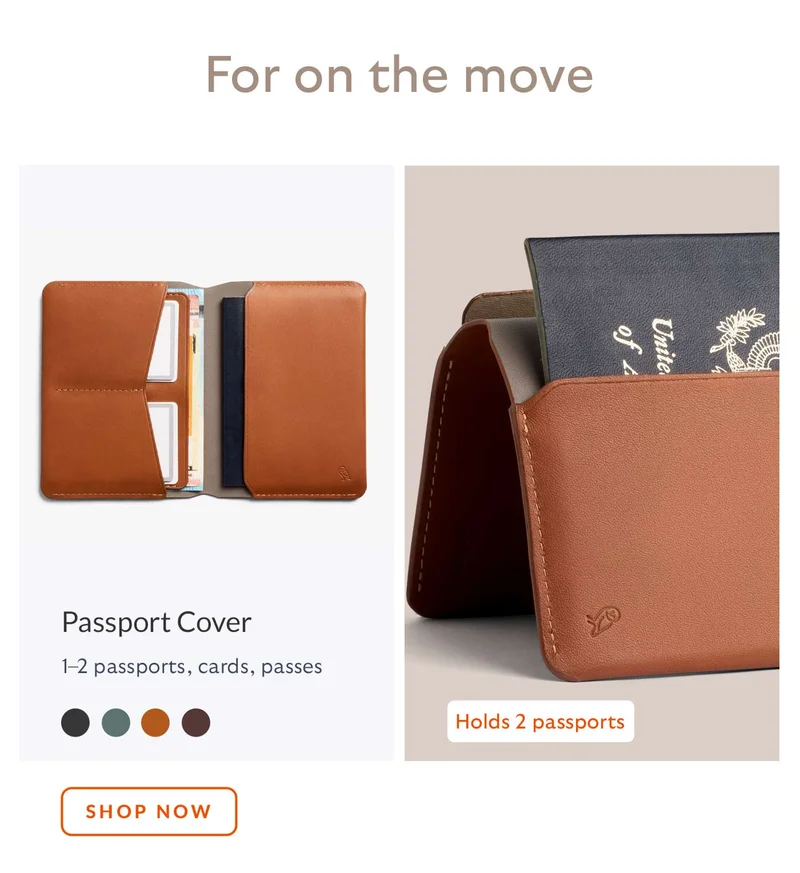 Passport Cover