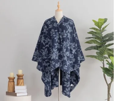 Berkshire Botanical Vine Sherpa Wearable Throw