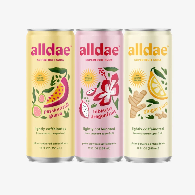 Image of Variety Pack Superfruit Soda (12-Pack)