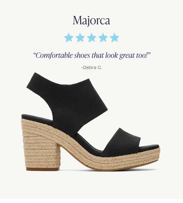 Majorca Rope Platform Sandal - Image