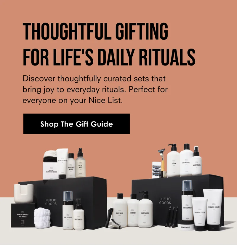 THOUGHTFUL GIFTING FOR LIFE'S DAILY RITUALS