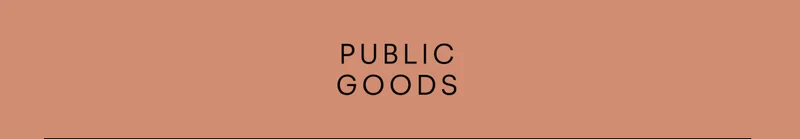 Public Goods