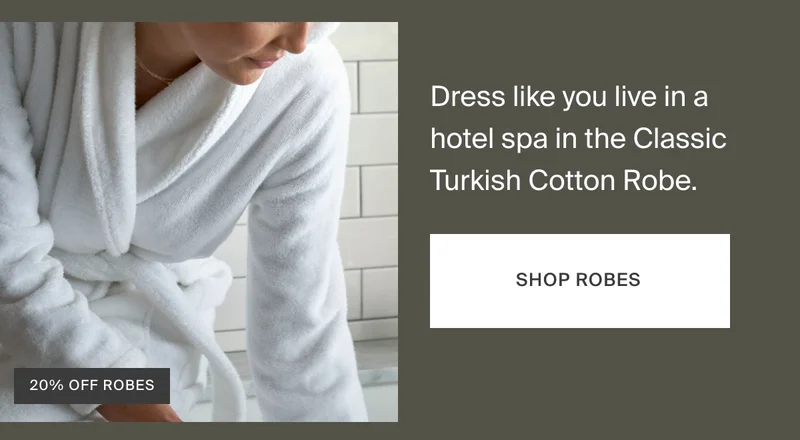 Shop Robes 20% Off