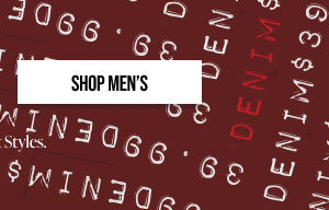 $39.99 Denim Shop Men's