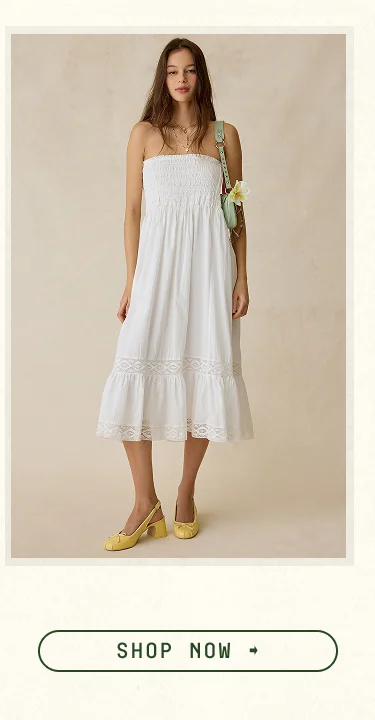 IMAGE-WHITE DRESSES