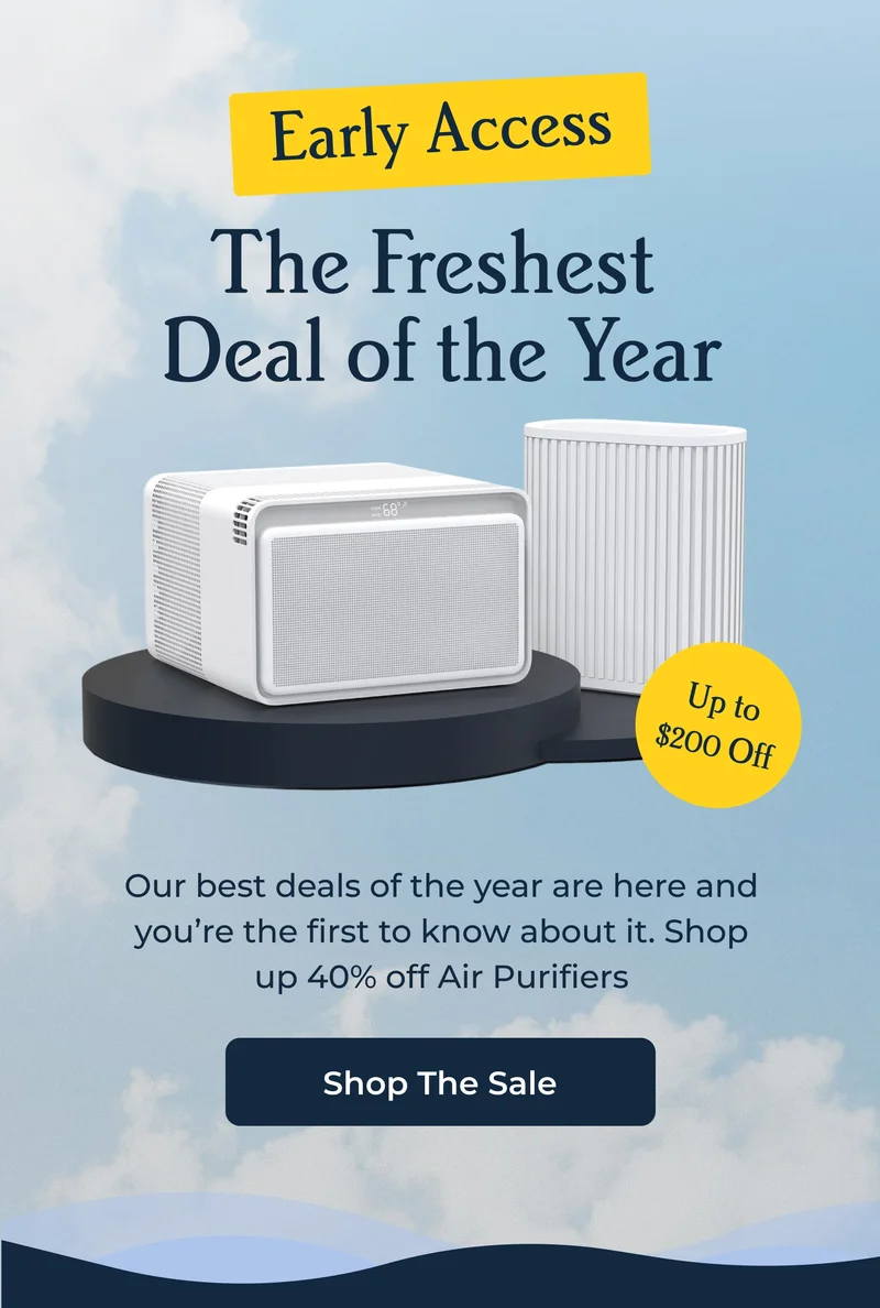 The Freshest  Deal of the Year | Shop The Sale