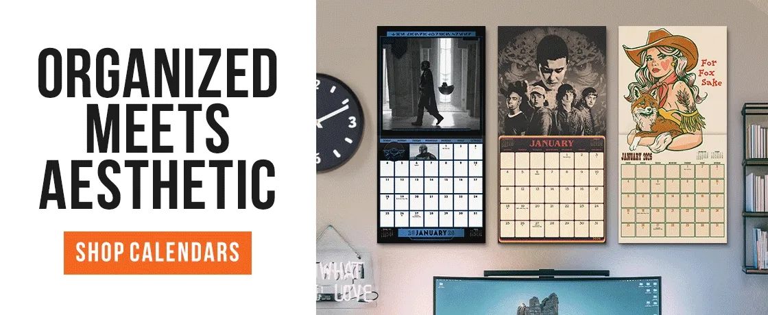 Organized Meets Aesthetic - Shop 2026 Calendars
