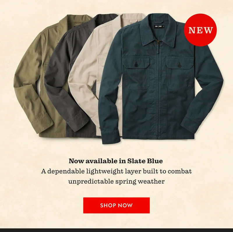 Corbin Service Jacket