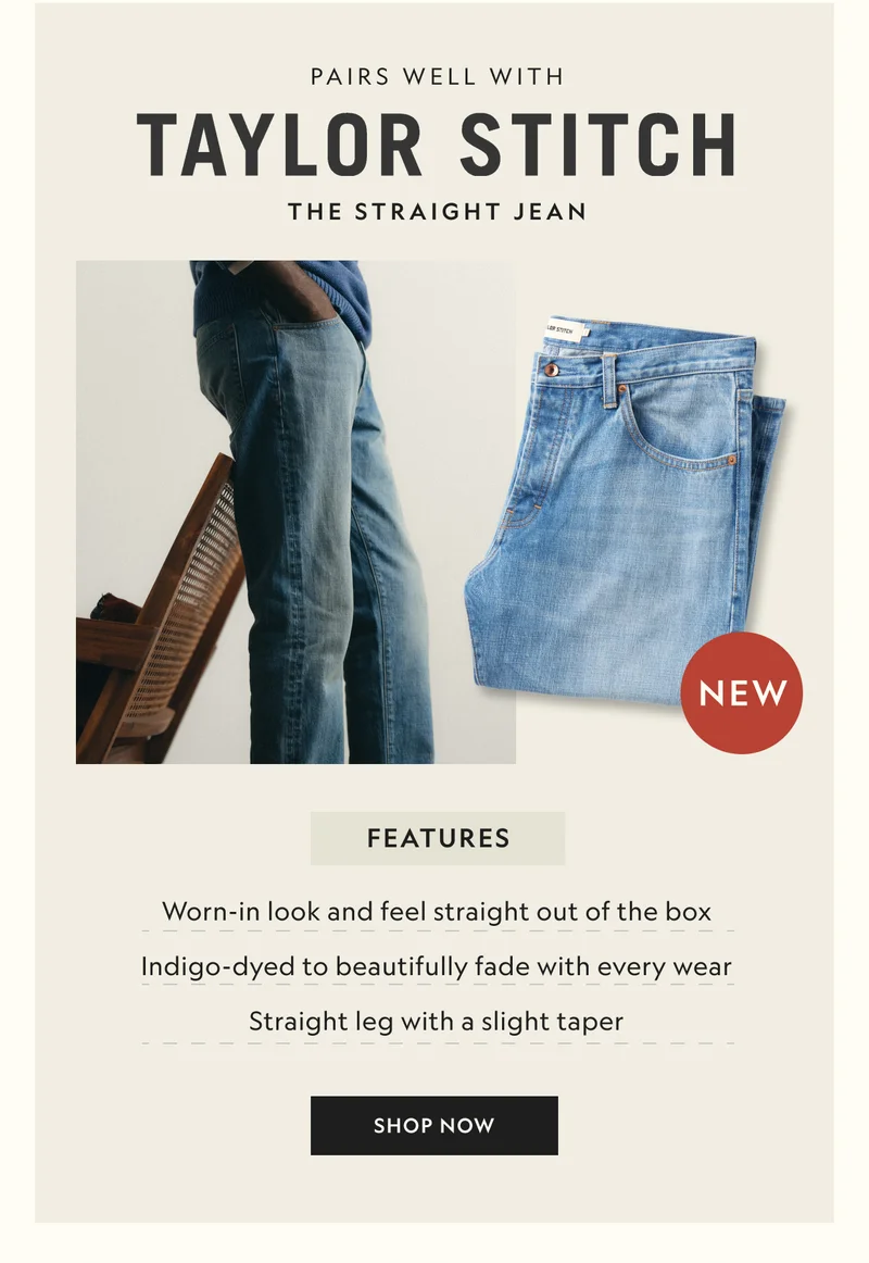 The Straight Jean