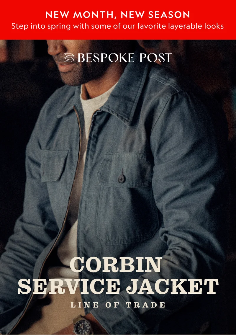 Corbin Service Jacket