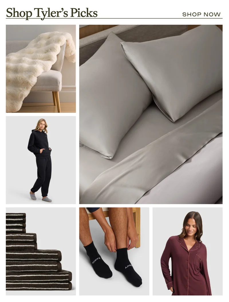 30% Off Tyler's Top Picks, use code TYLERSGIFTS 30% Off Tyler's Top Picks, use code TYLERSGIFTS