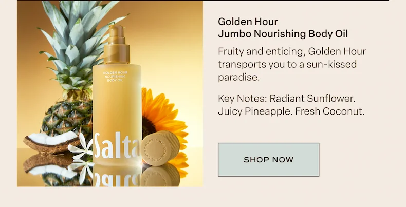 Golden Hour Jumbo Oil