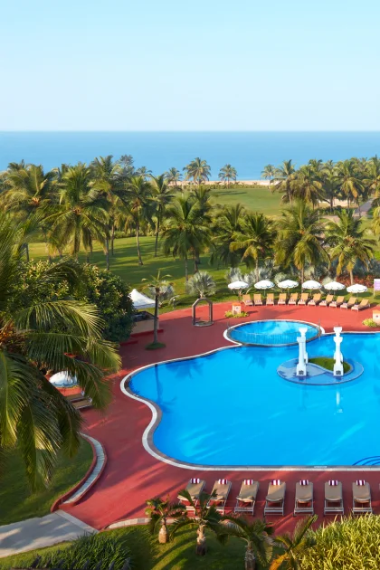 Pool and Beach